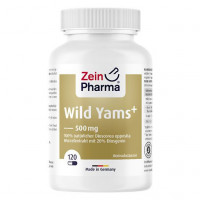 Порошок экстракта корня дикого ямса WILD YAMS Plus 500 мг Kapseln 120 шт Zein Pharma